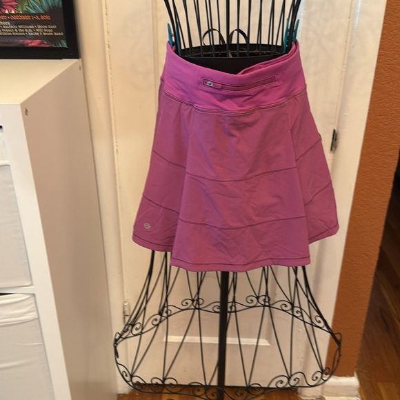 Lululemon Pace Rival Mid-Rise Skirt-Sz 12 - Picture 3 of 5